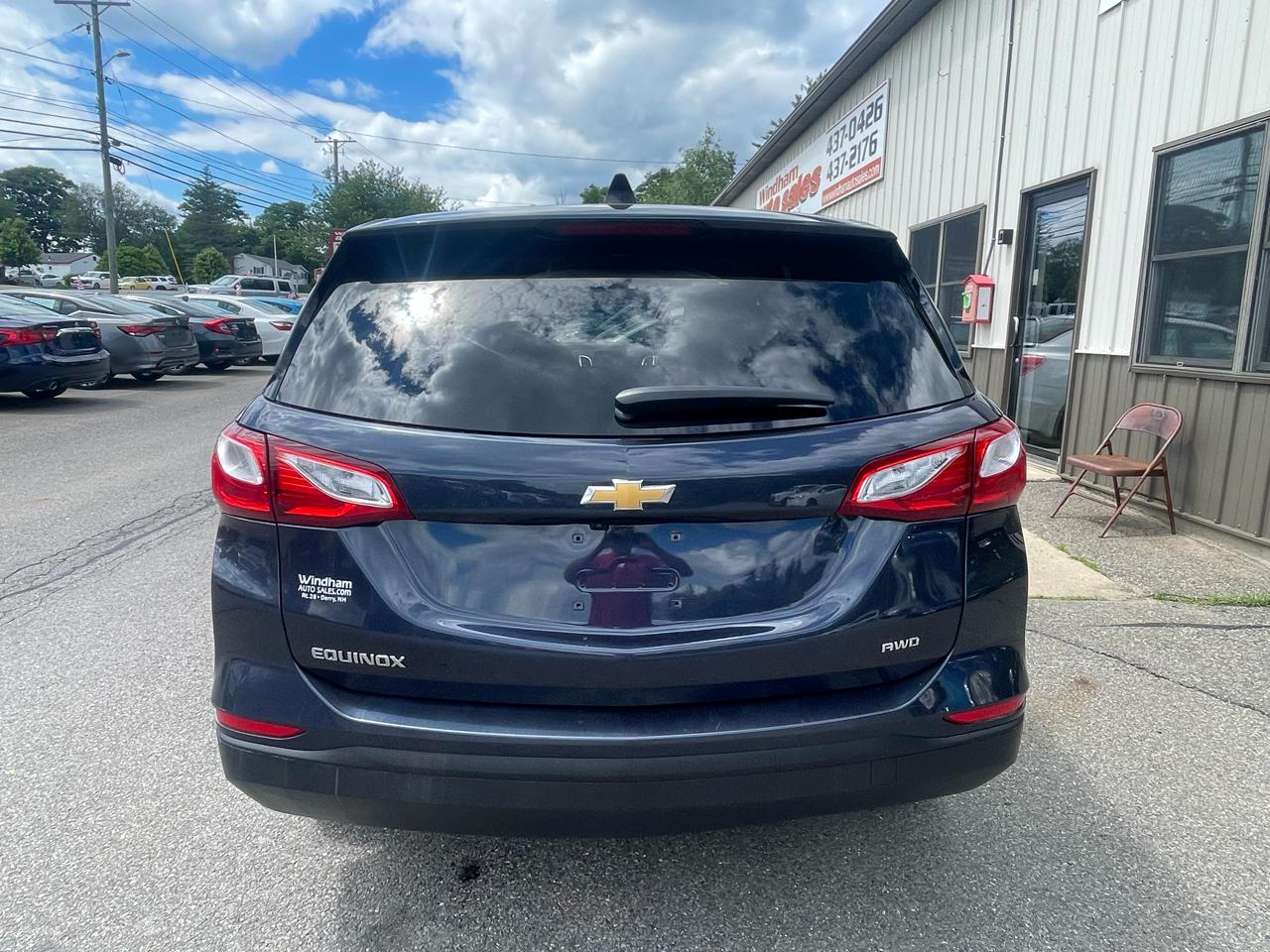 Chevrolet Equinox AWD 4dr LS w/1LS 2019