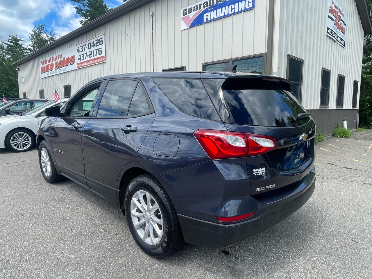 Chevrolet Equinox AWD 4dr LS w/1LS 2019