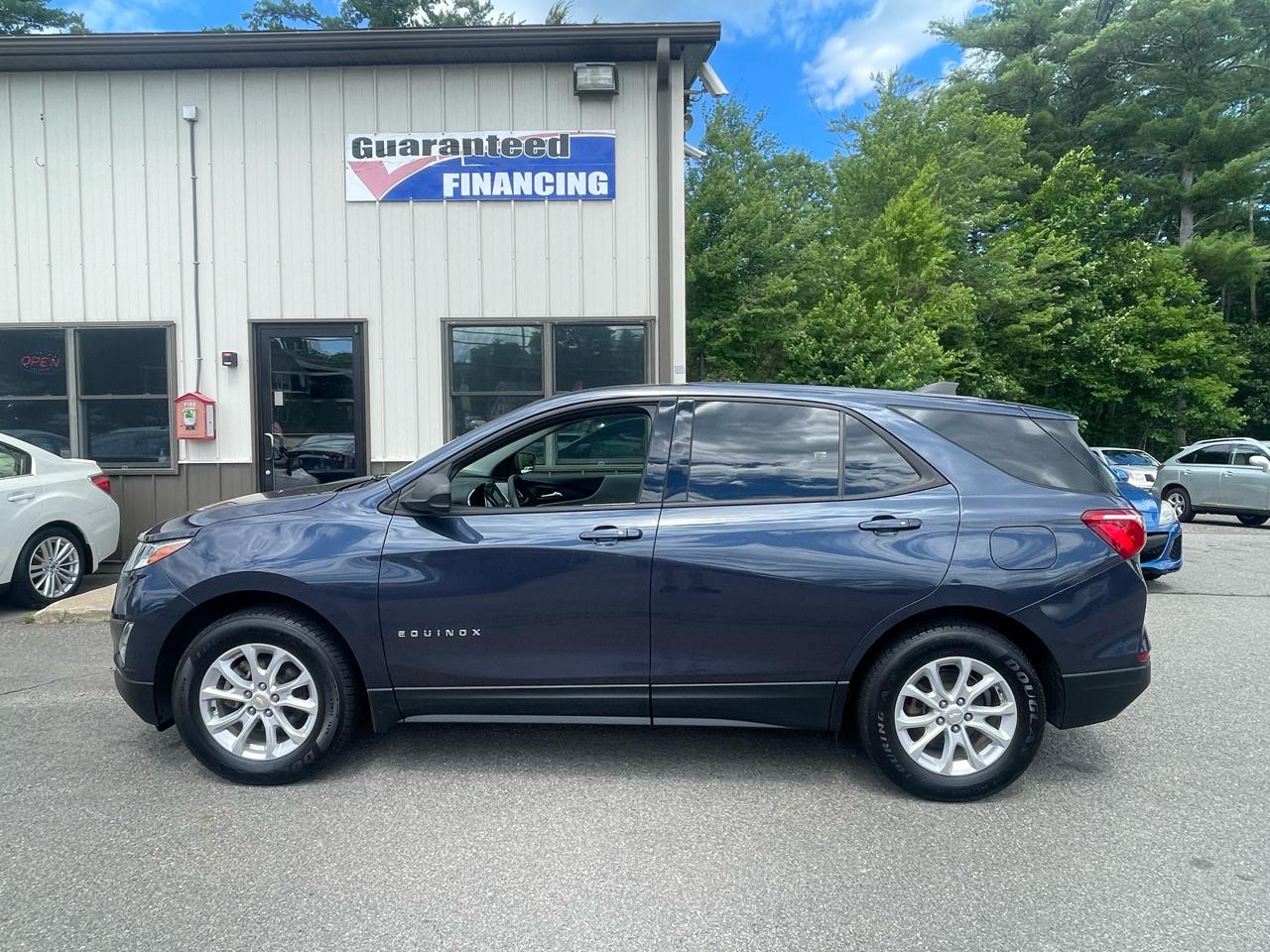 Chevrolet Equinox AWD 4dr LS w/1LS 2019