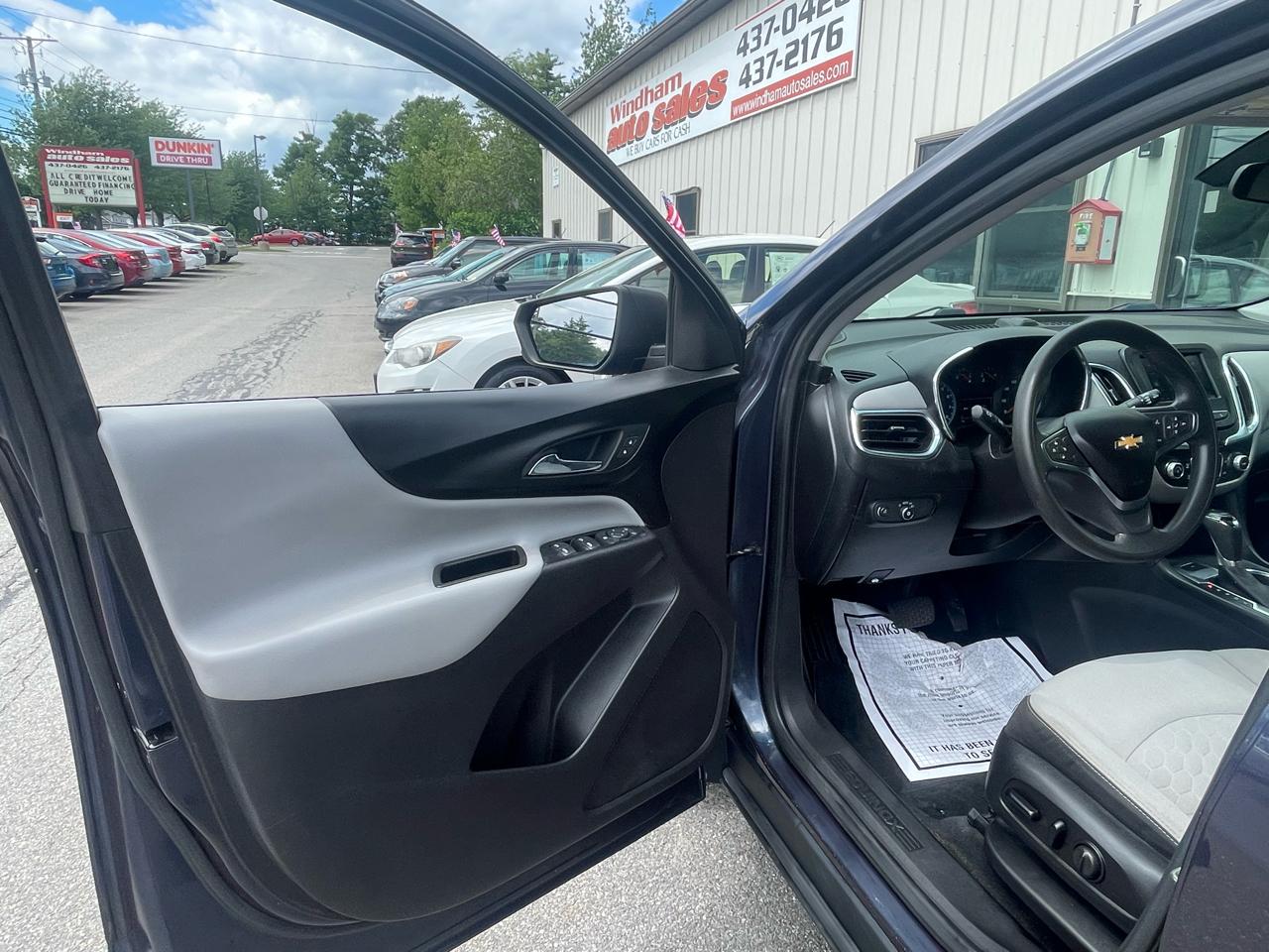 Chevrolet Equinox AWD 4dr LS w/1LS 2019