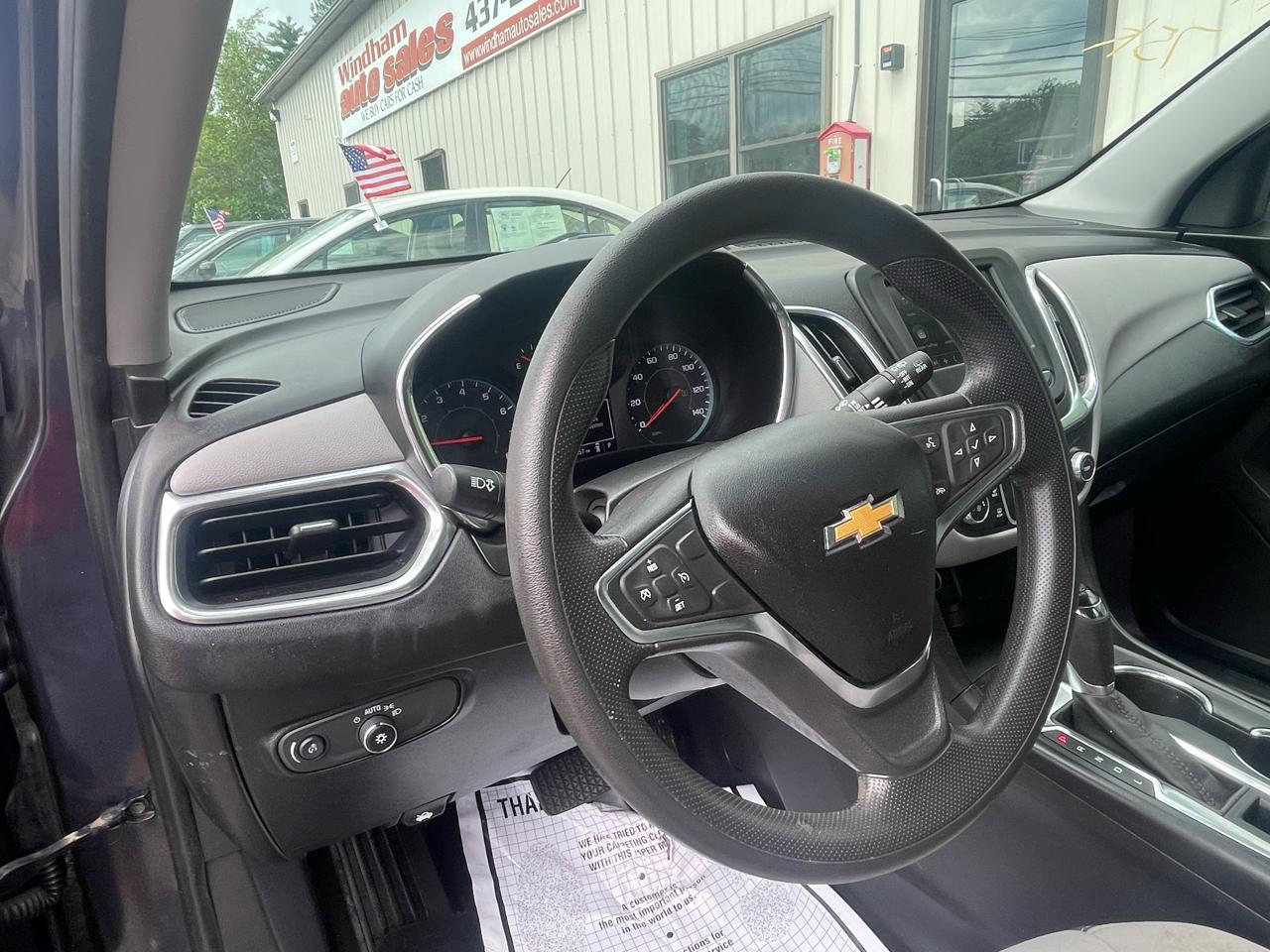Chevrolet Equinox AWD 4dr LS w/1LS 2019