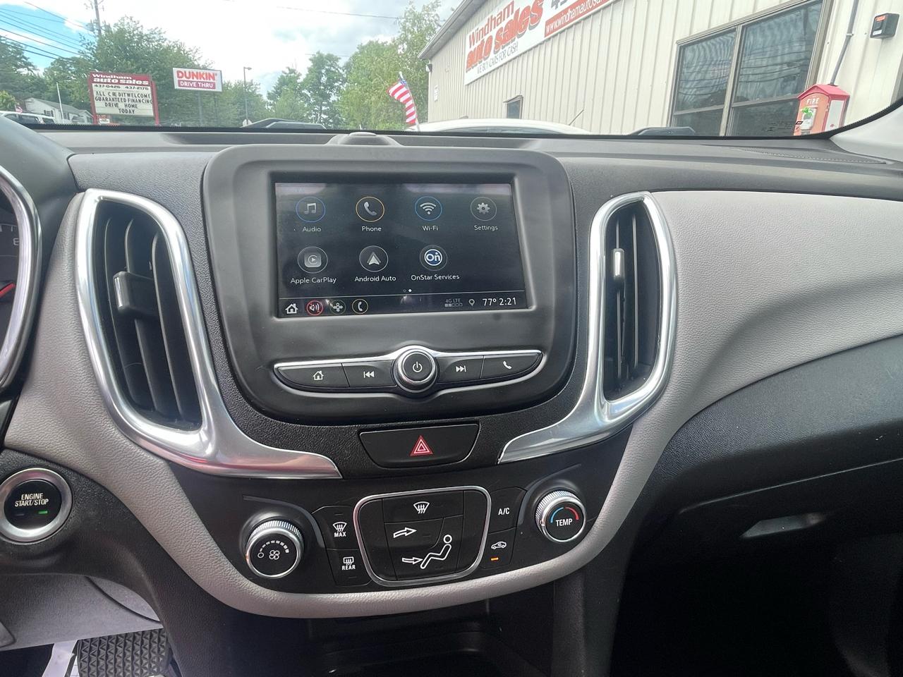 Chevrolet Equinox AWD 4dr LS w/1LS 2019