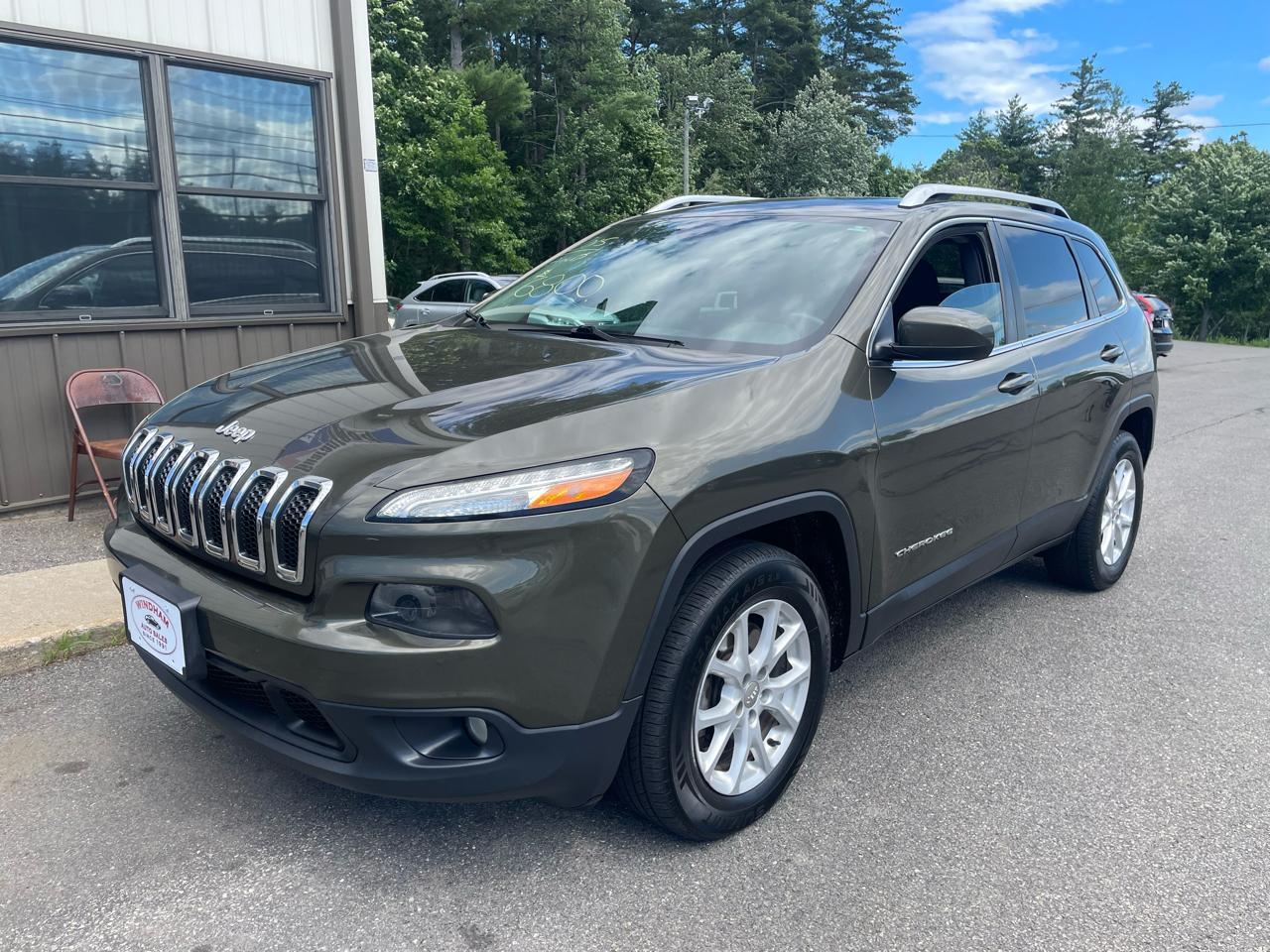 Jeep Cherokee 4WD 4dr Latitude 2015