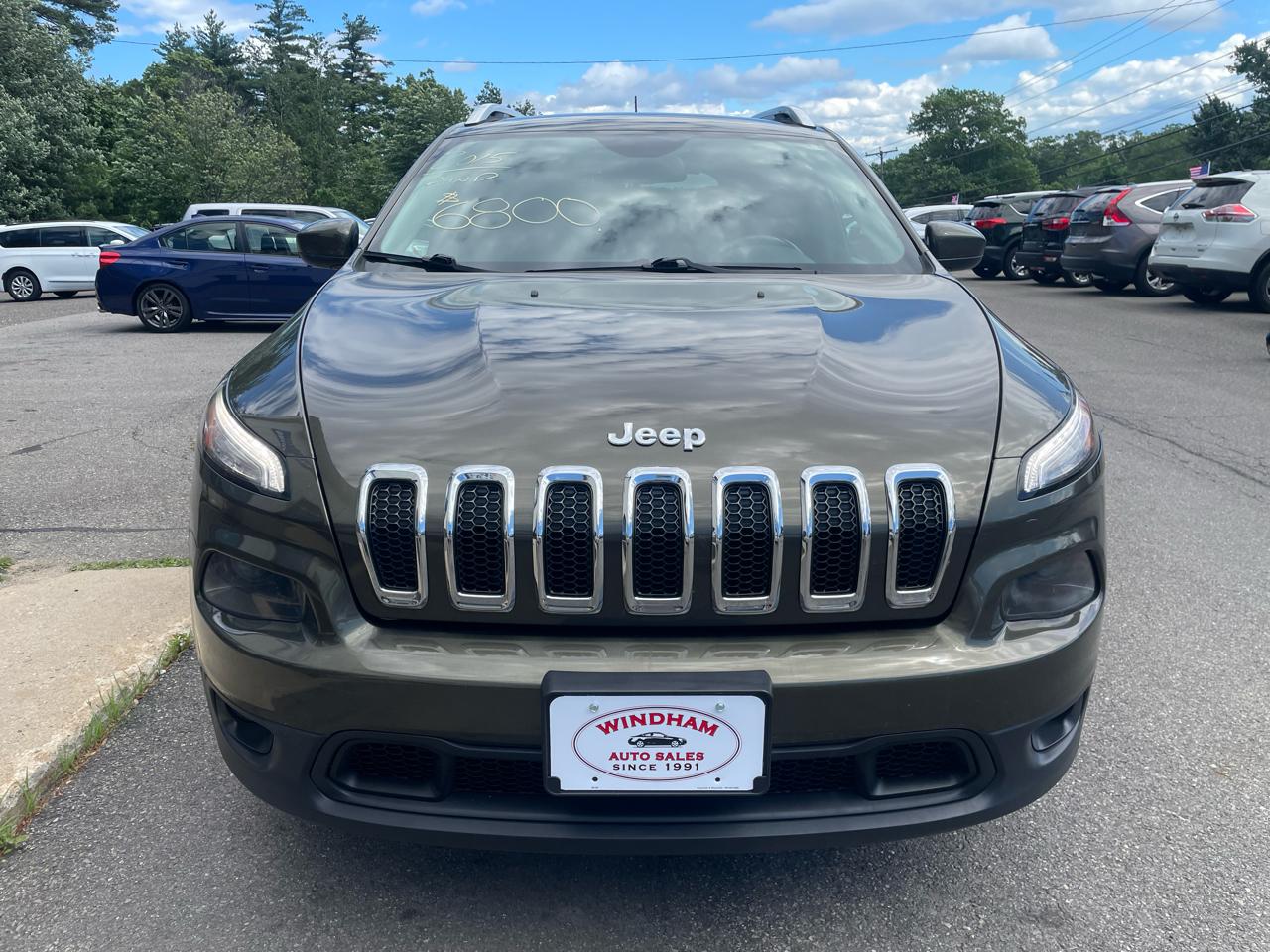 Jeep Cherokee 4WD 4dr Latitude 2015