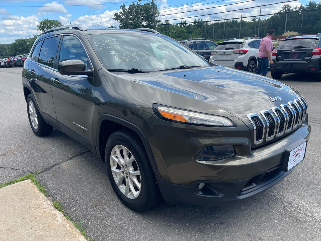 Jeep Cherokee 4WD 4dr Latitude 2015