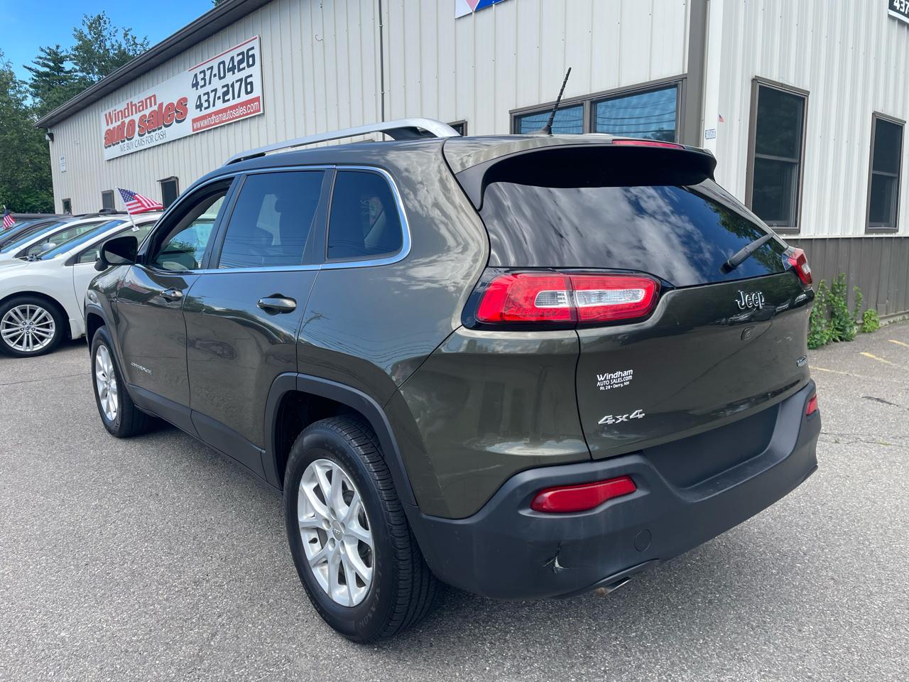 Jeep Cherokee 4WD 4dr Latitude 2015