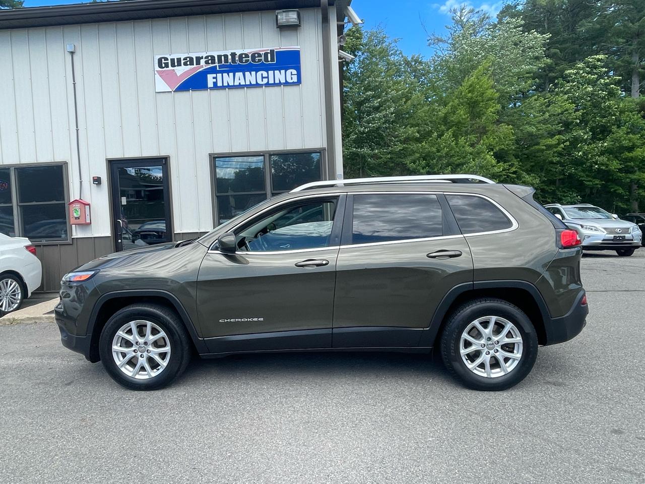 Jeep Cherokee 4WD 4dr Latitude 2015