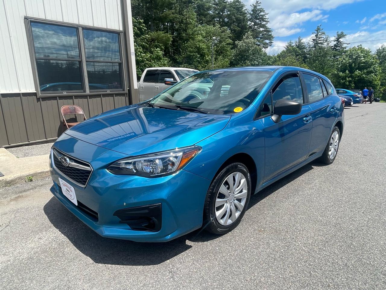 Subaru Impreza 2.0i 5-door CVT 2018