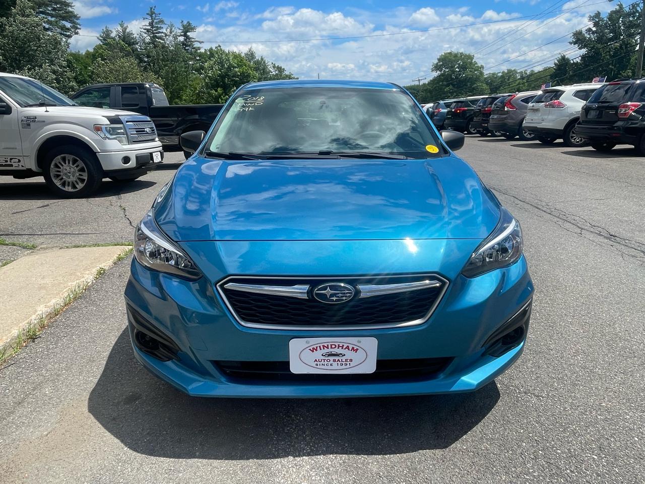Subaru Impreza 2.0i 5-door CVT 2018