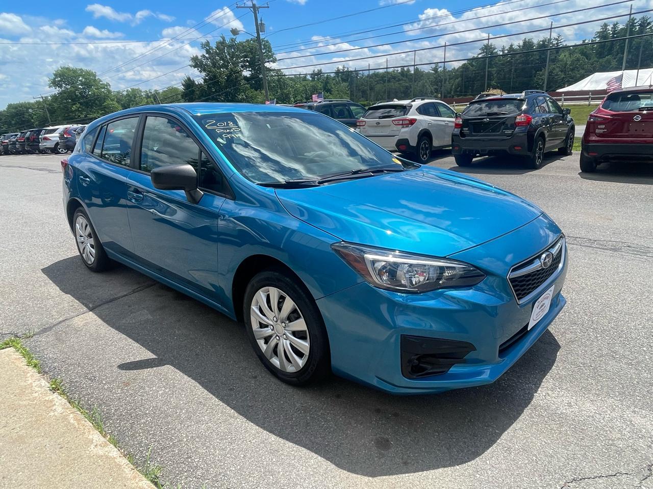 Subaru Impreza 2.0i 5-door CVT 2018