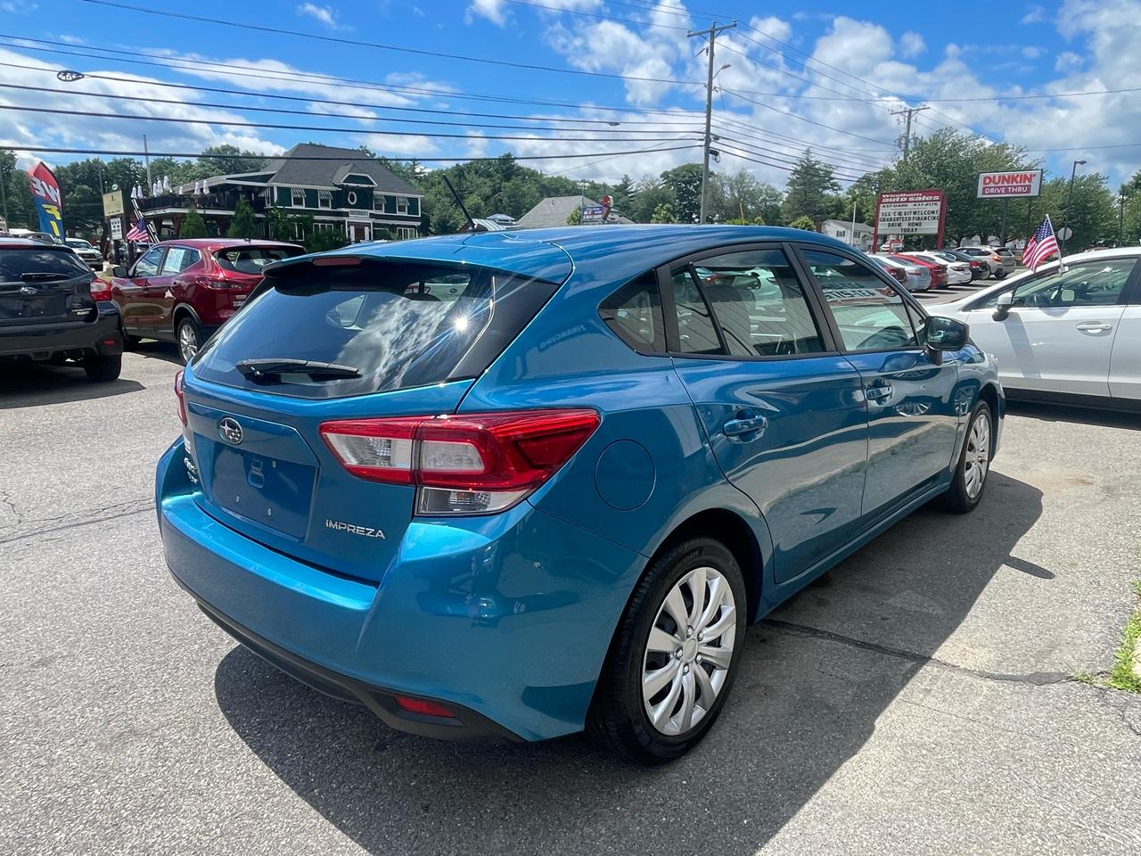 Subaru Impreza 2.0i 5-door CVT 2018