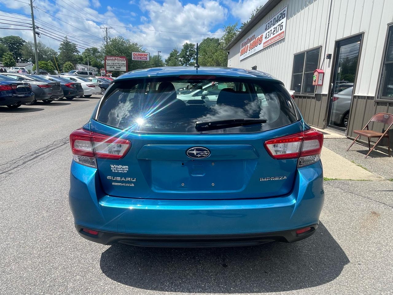 Subaru Impreza 2.0i 5-door CVT 2018