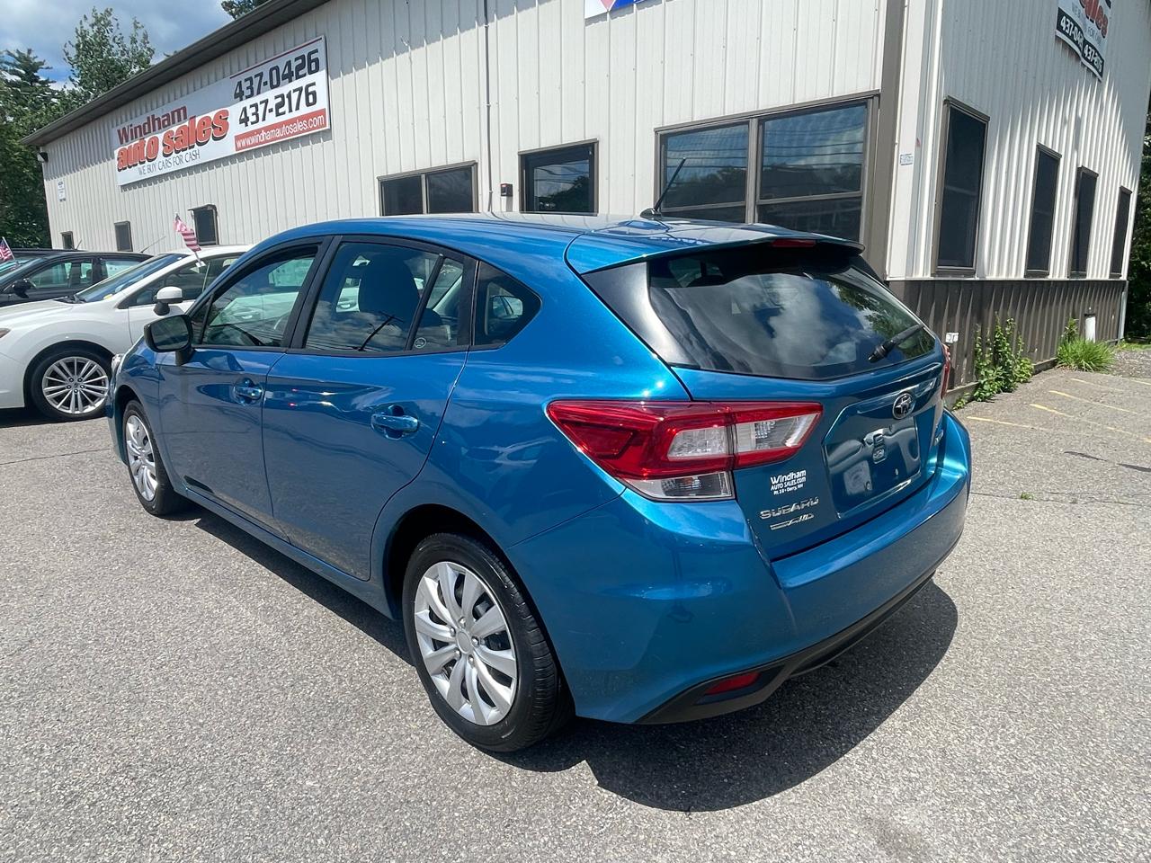 Subaru Impreza 2.0i 5-door CVT 2018