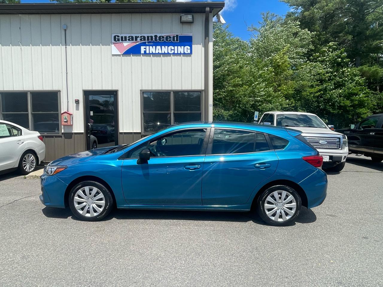 Subaru Impreza 2.0i 5-door CVT 2018