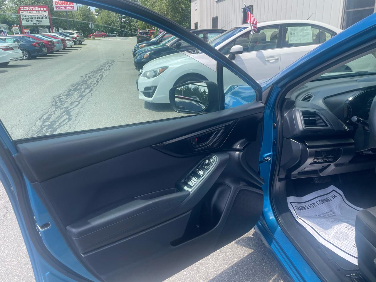 Subaru Impreza 2.0i 5-door CVT 2018