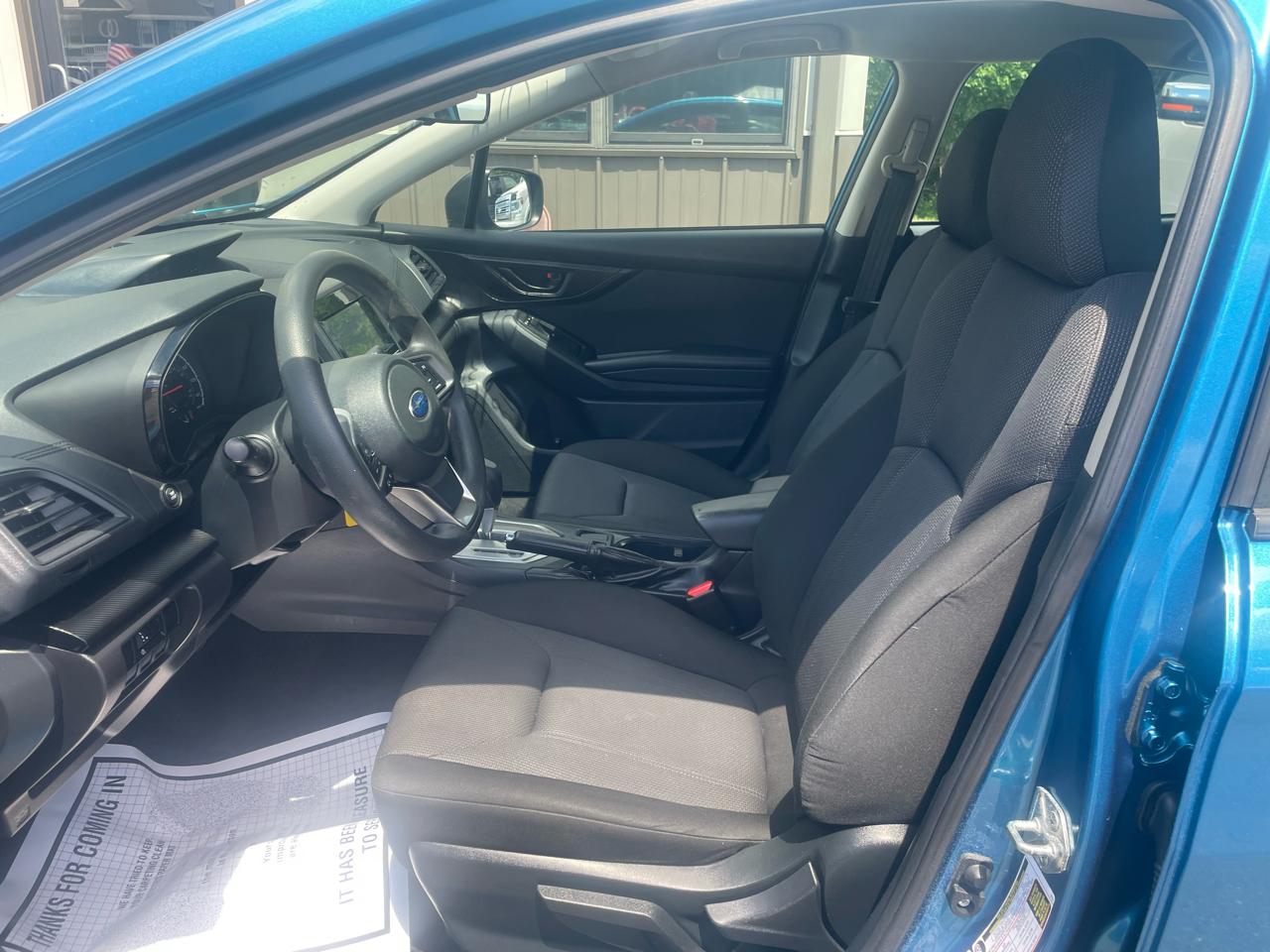 Subaru Impreza 2.0i 5-door CVT 2018