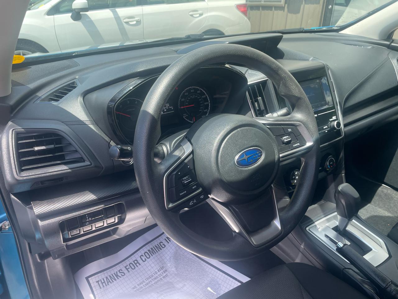 Subaru Impreza 2.0i 5-door CVT 2018