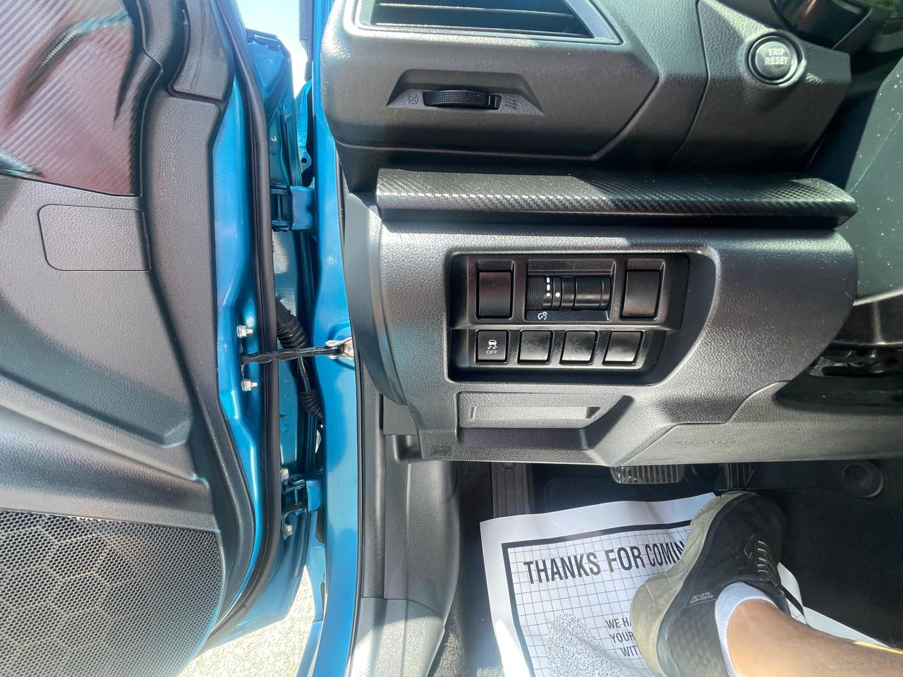 Subaru Impreza 2.0i 5-door CVT 2018