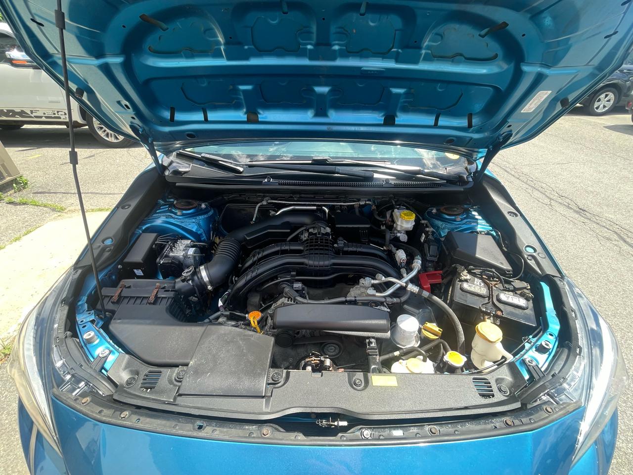 Subaru Impreza 2.0i 5-door CVT 2018