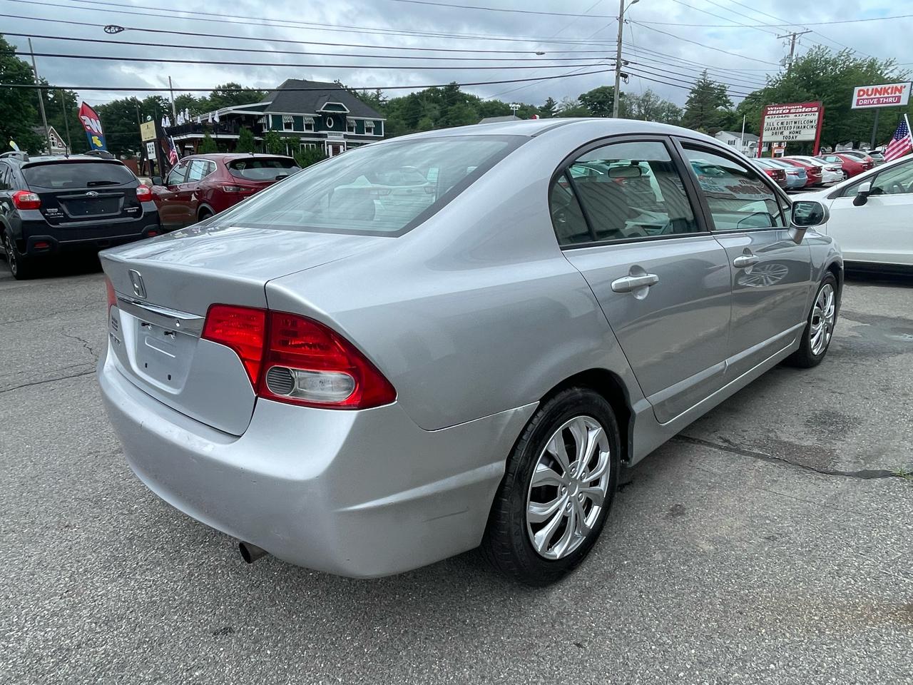 Honda Civic Sdn 4dr Auto LX 2009