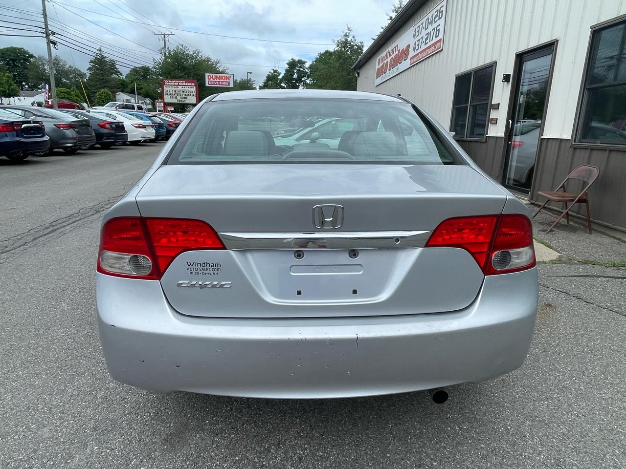 Honda Civic Sdn 4dr Auto LX 2009