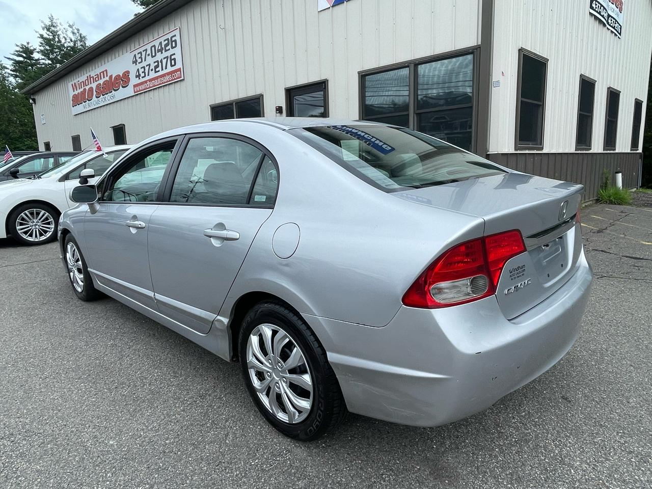 Honda Civic Sdn 4dr Auto LX 2009