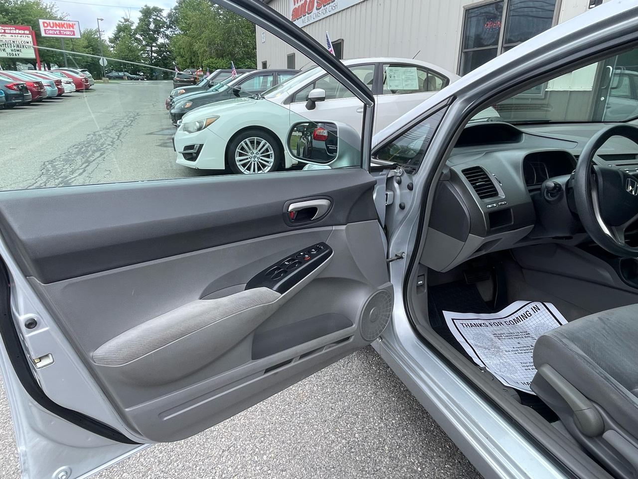 Honda Civic Sdn 4dr Auto LX 2009