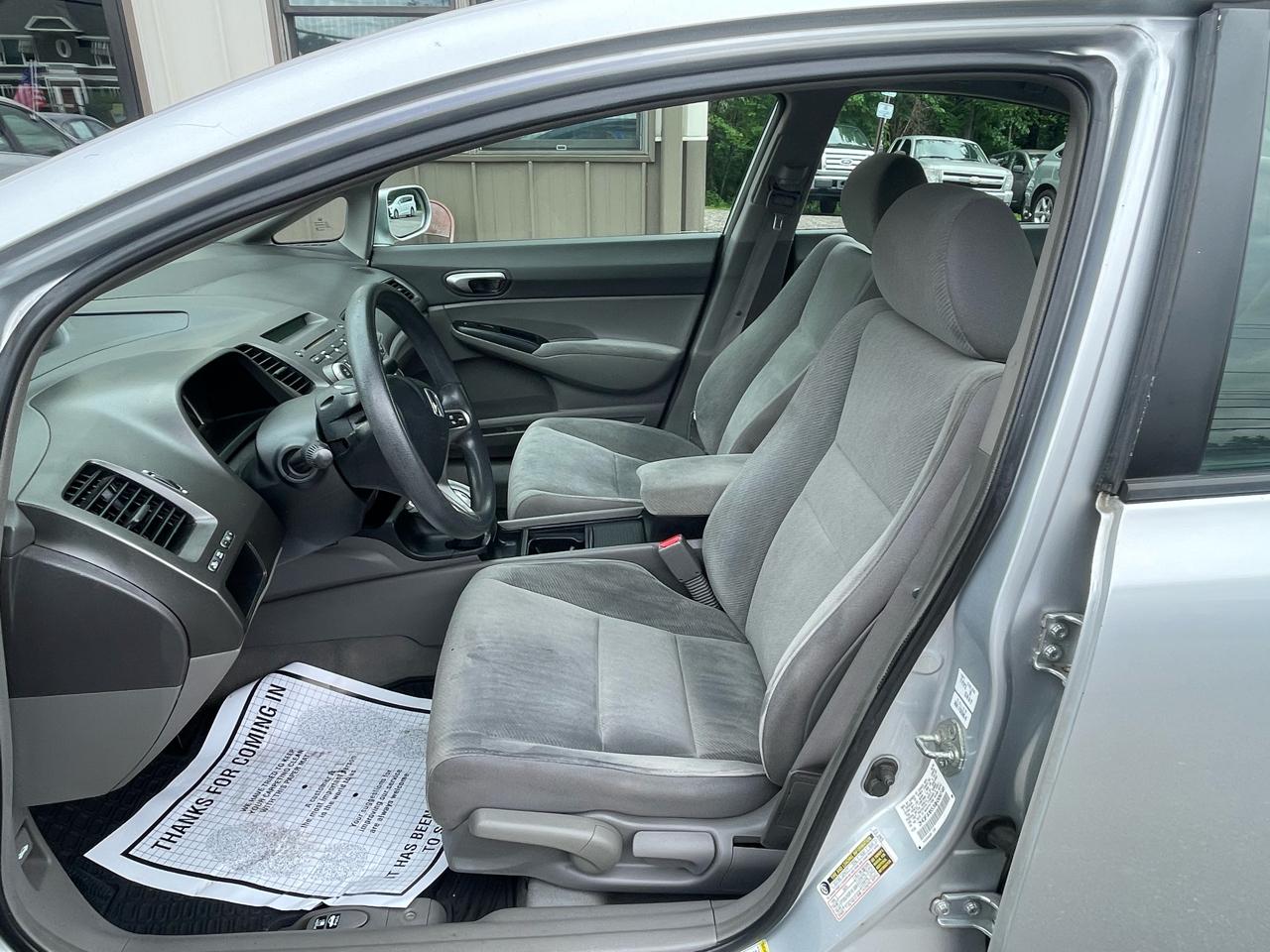 Honda Civic Sdn 4dr Auto LX 2009
