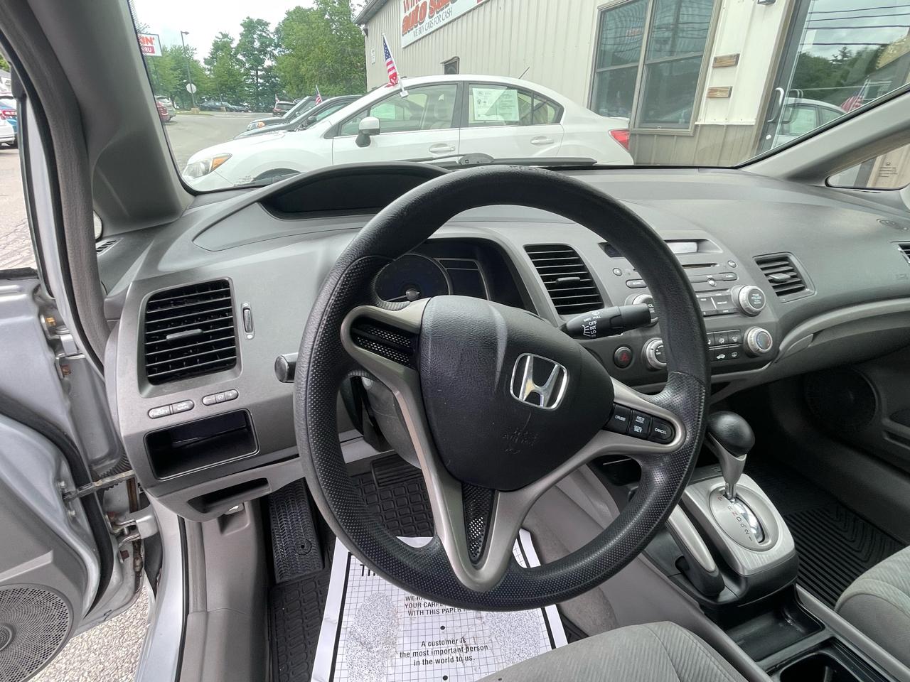Honda Civic Sdn 4dr Auto LX 2009