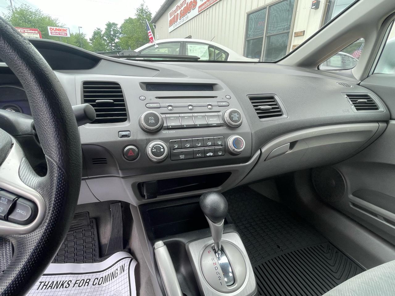 Honda Civic Sdn 4dr Auto LX 2009