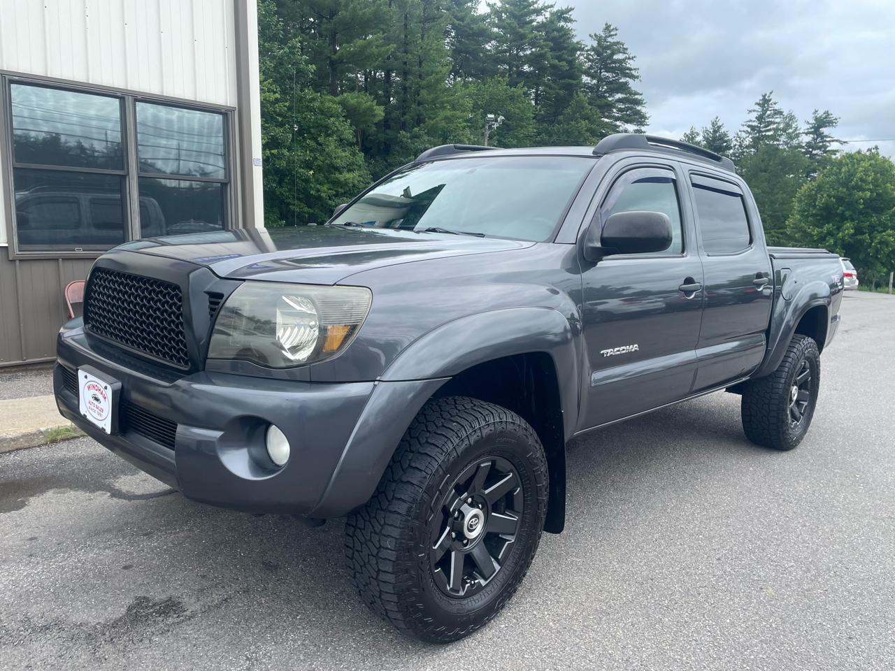 2009 Toyota Tacoma 4WD Double Cab V6 AT (Natl)