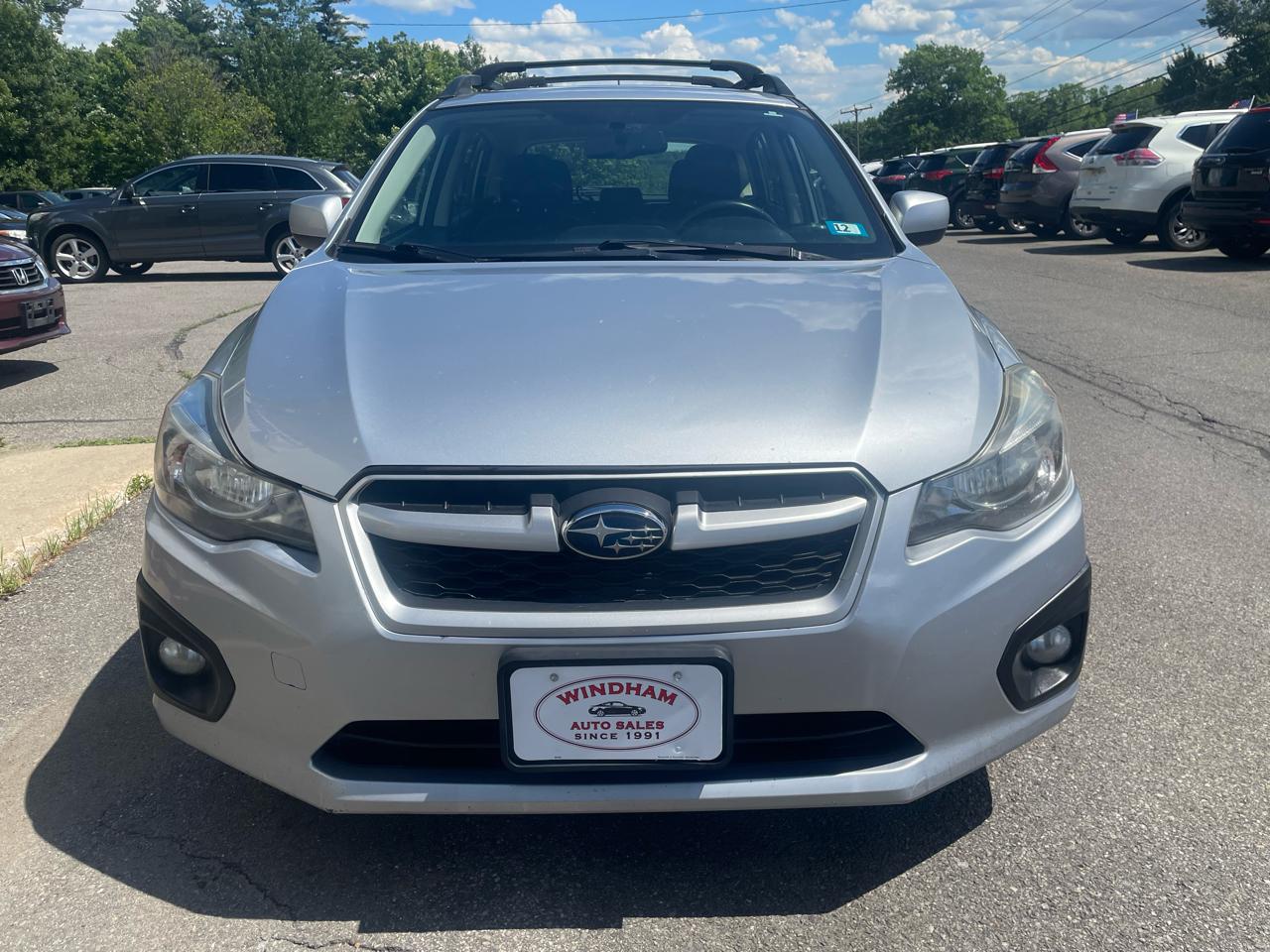 Subaru Impreza Wagon 5dr Auto 2.0i Sport Limited 2013