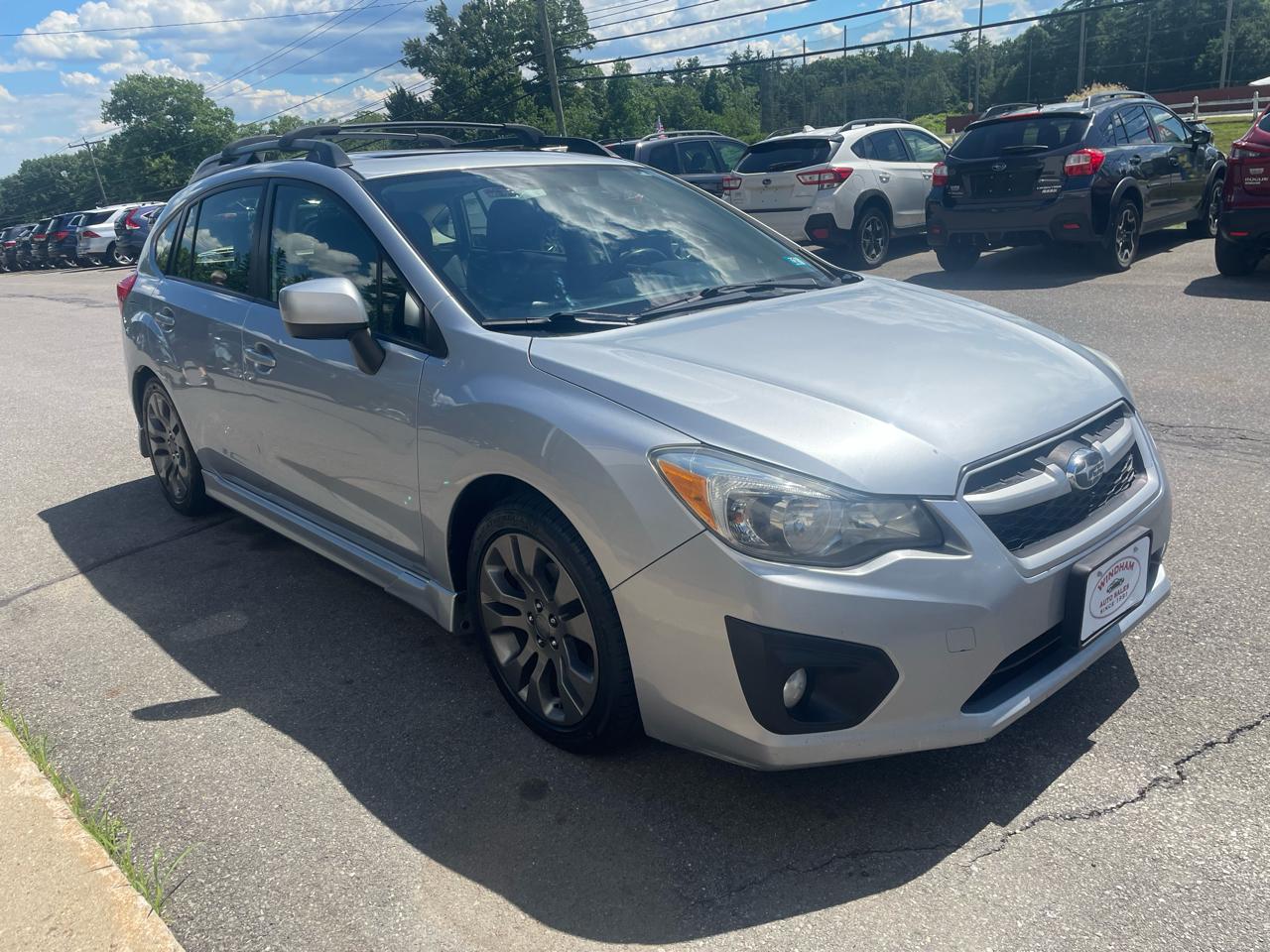Subaru Impreza Wagon 5dr Auto 2.0i Sport Limited 2013