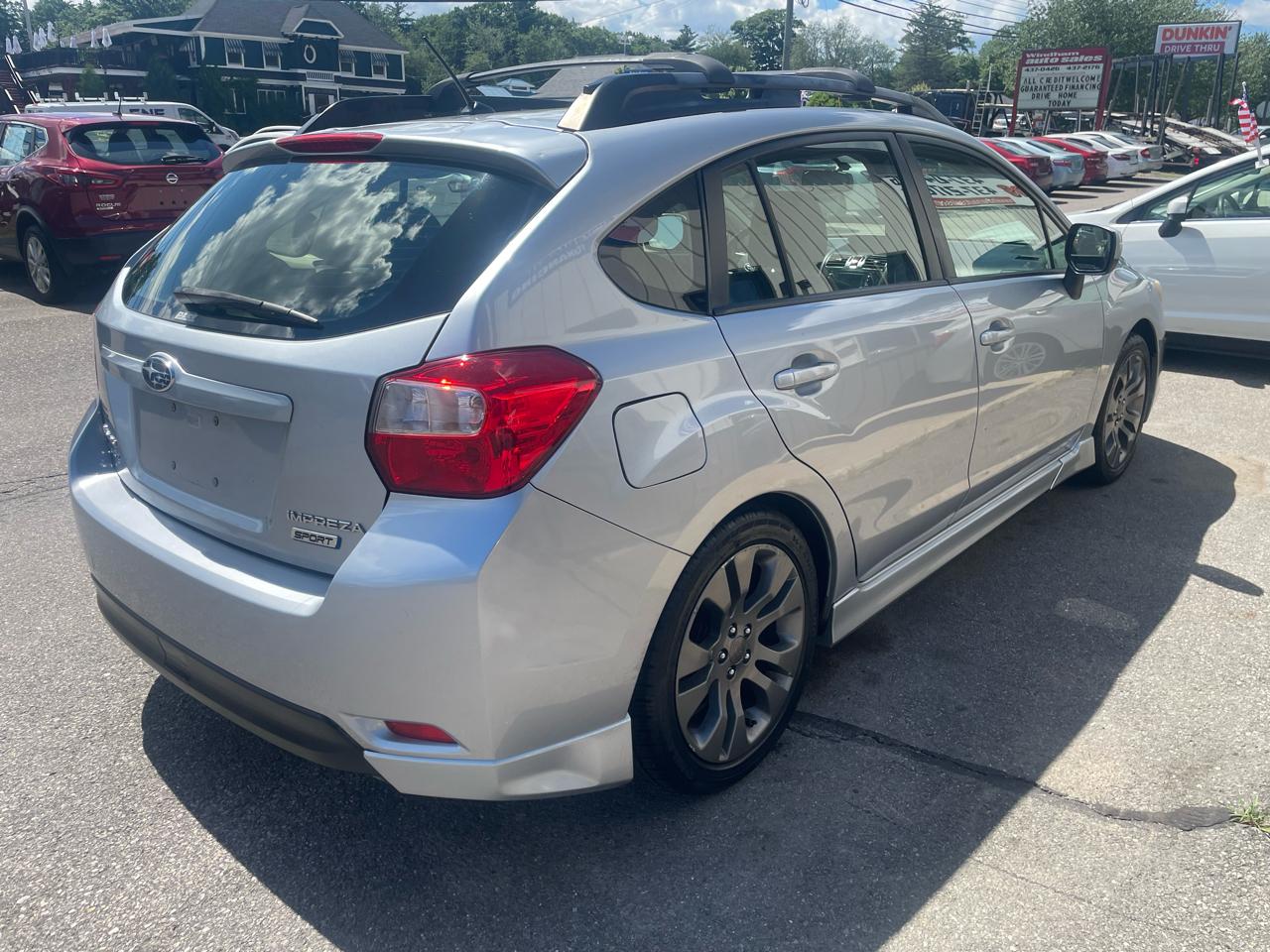 Subaru Impreza Wagon 5dr Auto 2.0i Sport Limited 2013