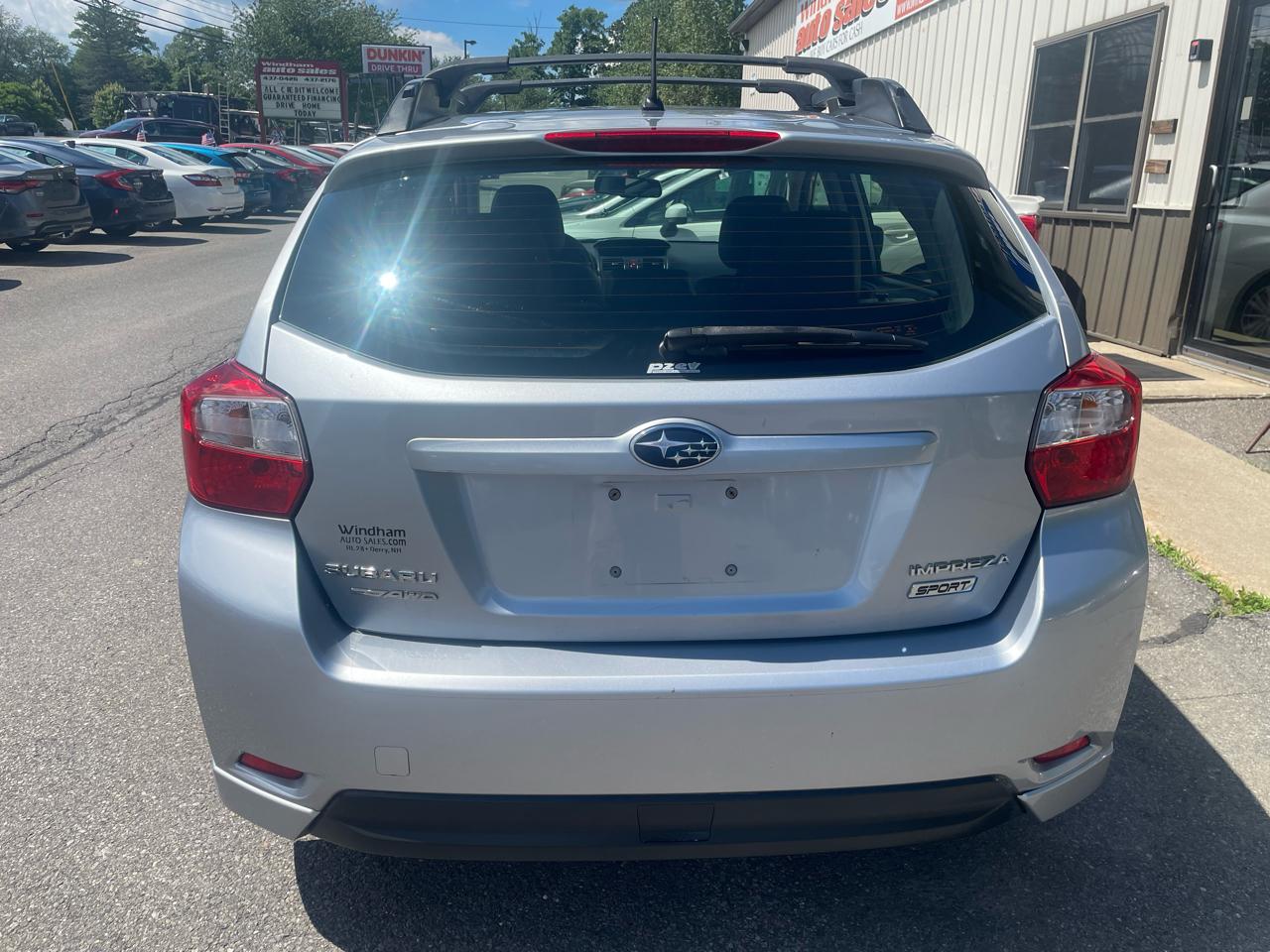 Subaru Impreza Wagon 5dr Auto 2.0i Sport Limited 2013