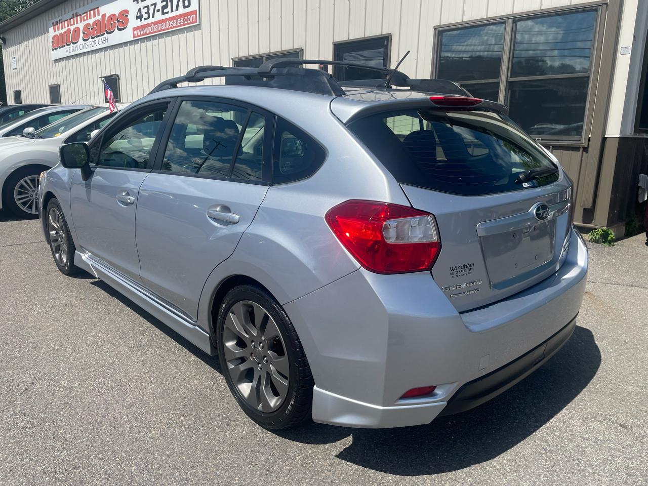 Subaru Impreza Wagon 5dr Auto 2.0i Sport Limited 2013