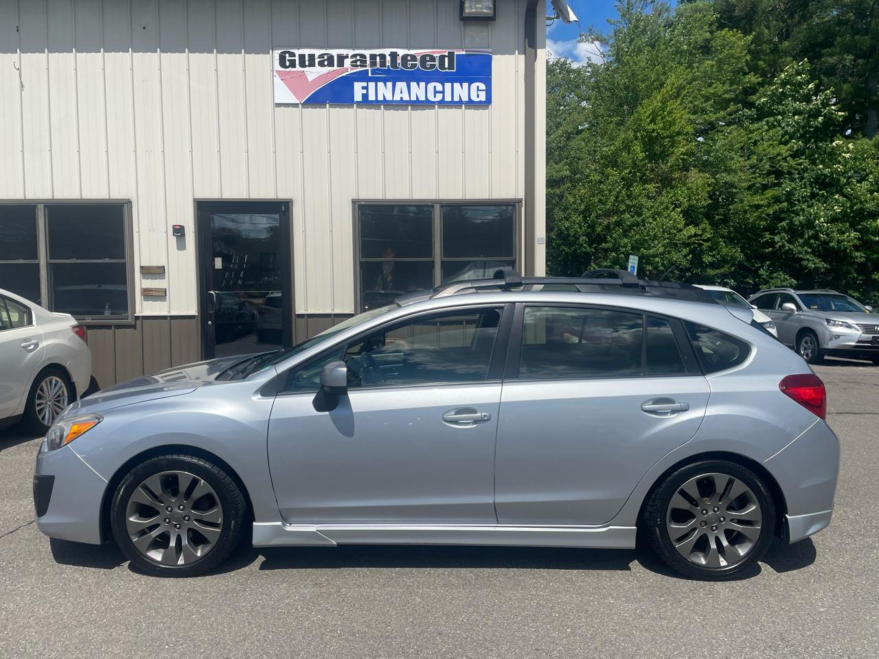 Subaru Impreza Wagon 5dr Auto 2.0i Sport Limited 2013