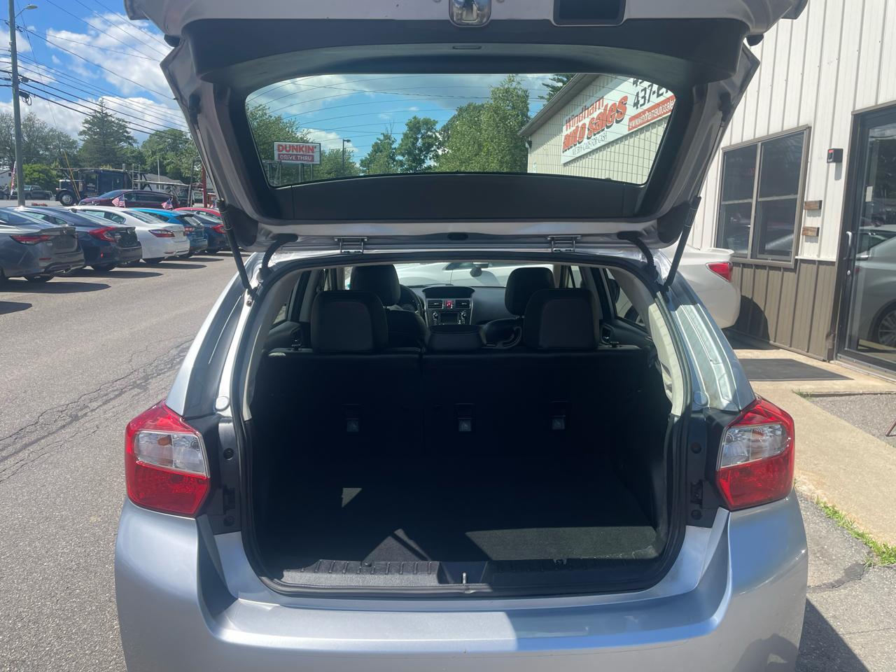 Subaru Impreza Wagon 5dr Auto 2.0i Sport Limited 2013