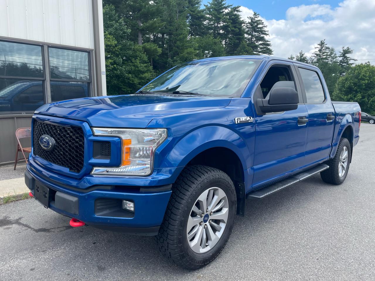 2018 Ford F-150 XL 4WD SuperCrew 5.5' Box