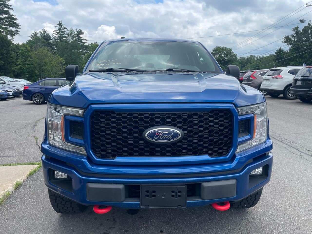 Ford F-150 STX SuperCrew 4WD 2018