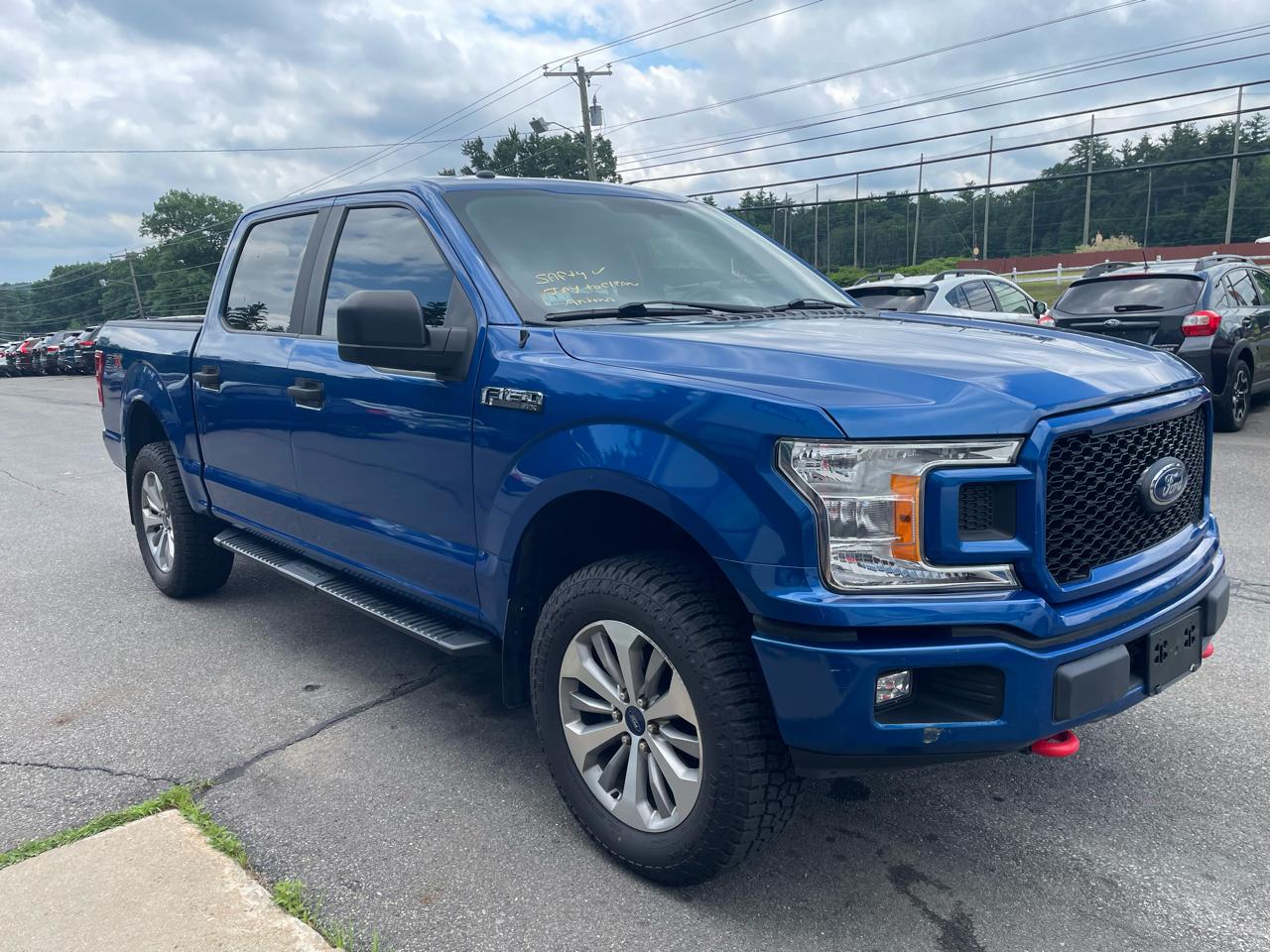 Ford F-150 STX SuperCrew 4WD 2018