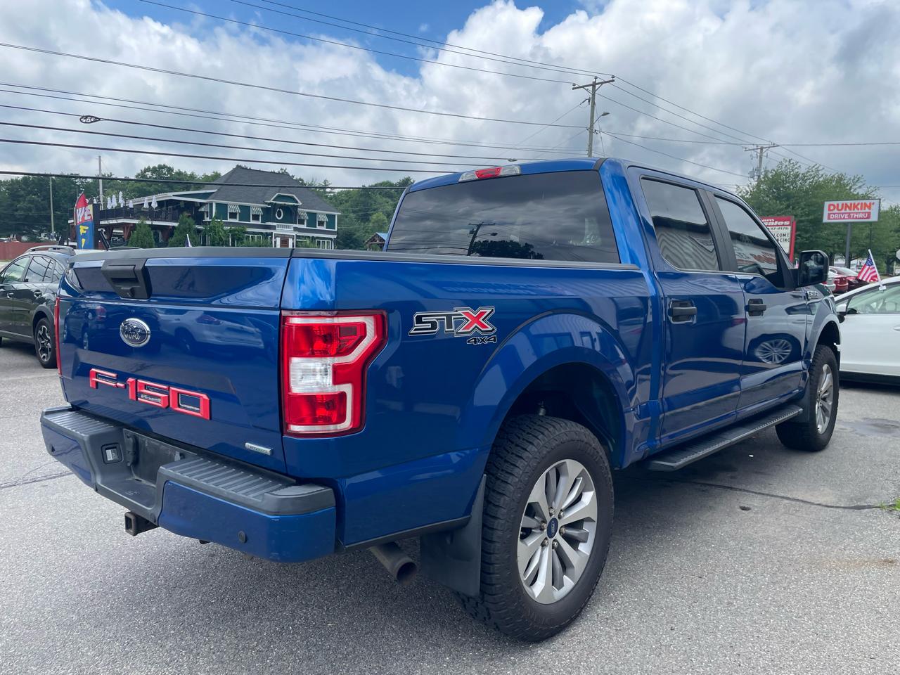 Ford F-150 STX SuperCrew 4WD 2018