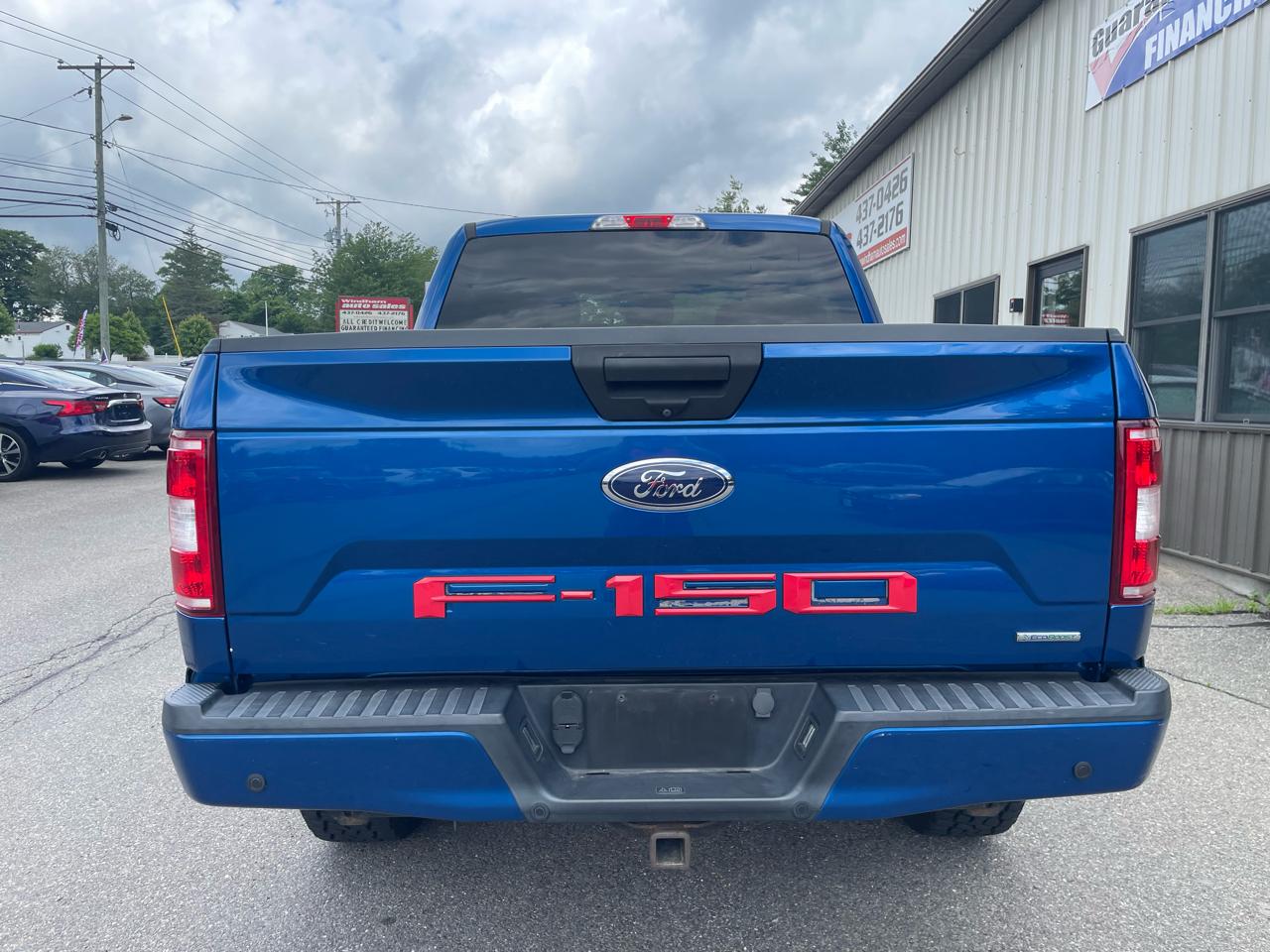Ford F-150 STX SuperCrew 4WD 2018