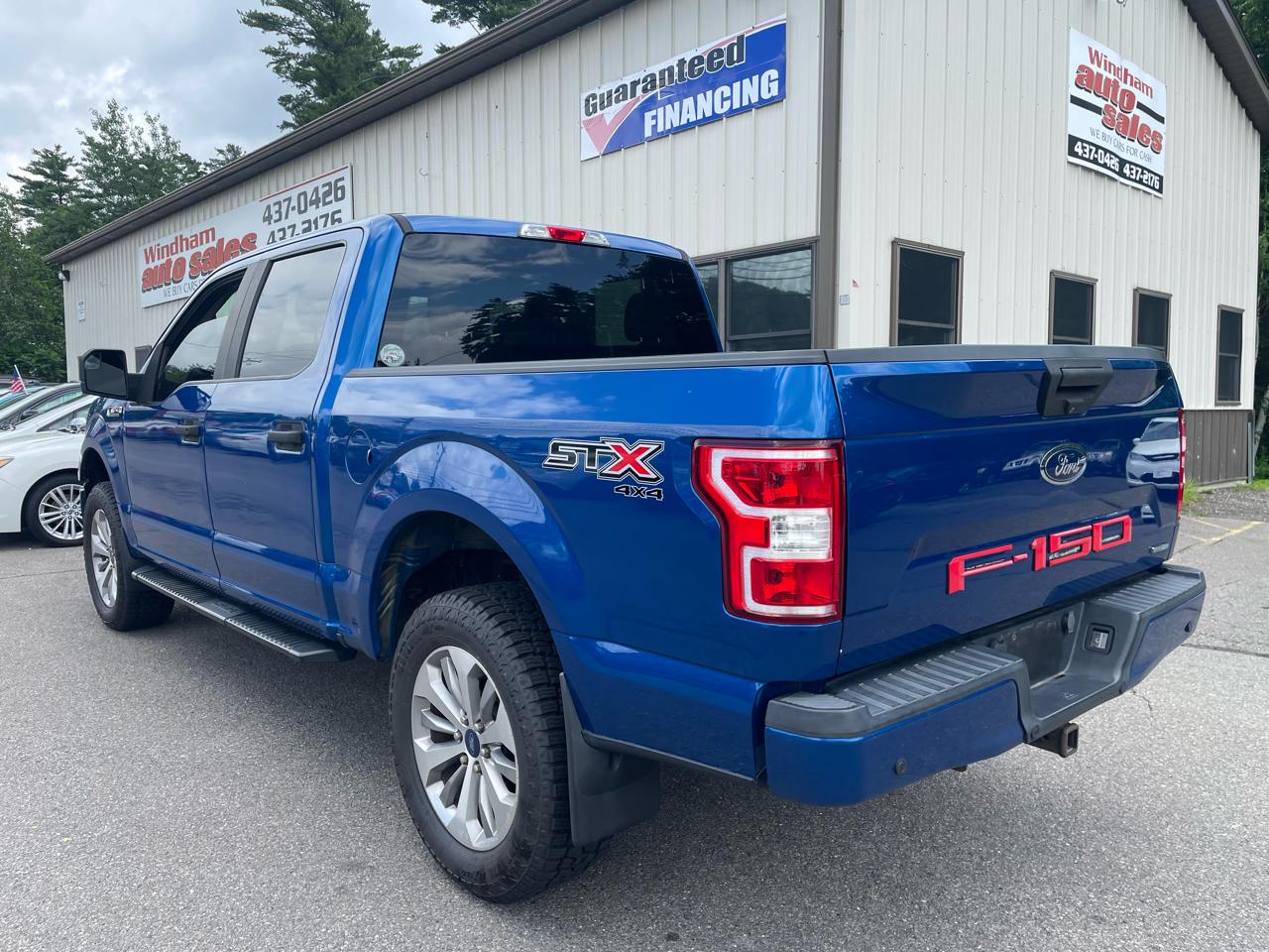 Ford F-150 STX SuperCrew 4WD 2018