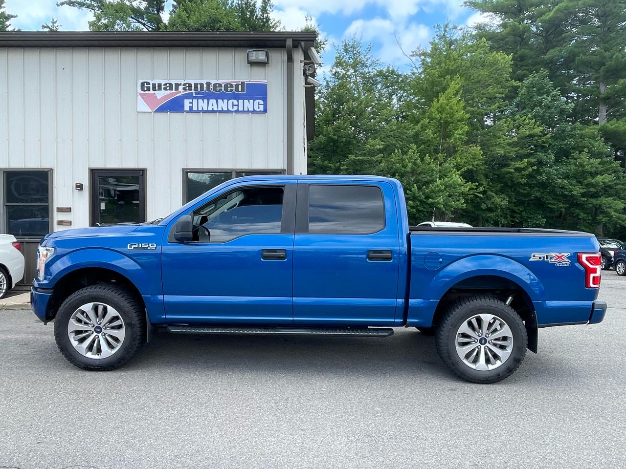 Ford F-150 STX SuperCrew 4WD 2018