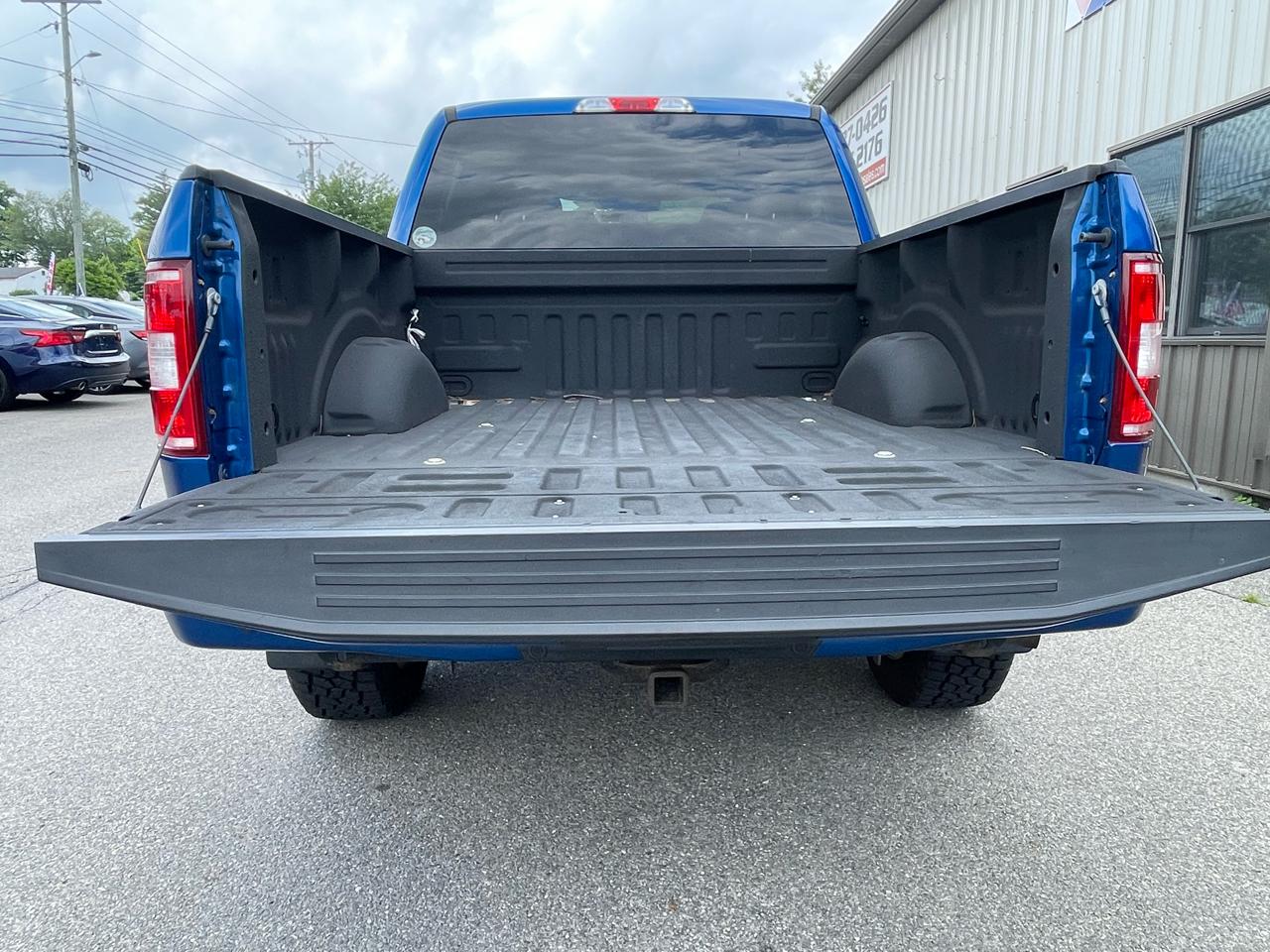 Ford F-150 STX SuperCrew 4WD 2018