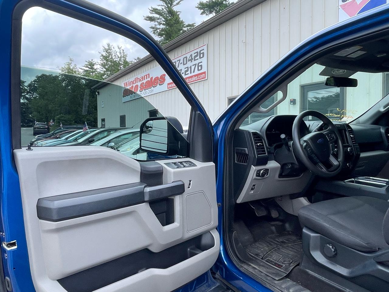 Ford F-150 STX SuperCrew 4WD 2018