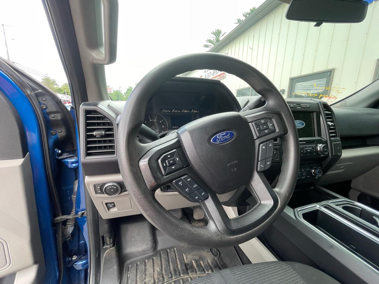Ford F-150 STX SuperCrew 4WD 2018