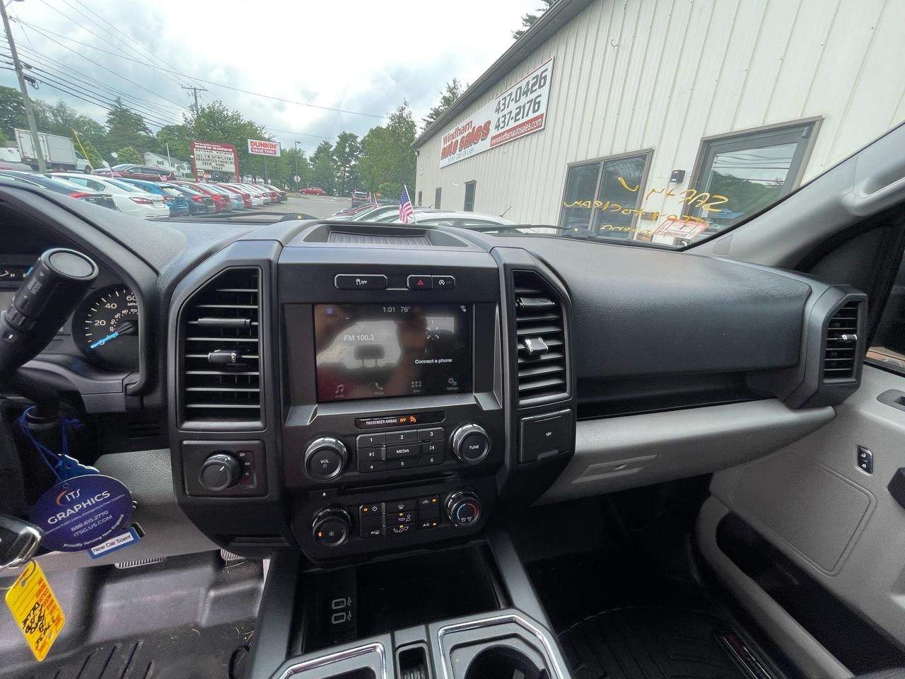 Ford F-150 STX SuperCrew 4WD 2018