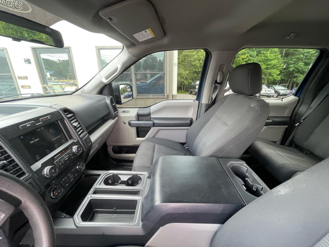 Ford F-150 STX SuperCrew 4WD 2018
